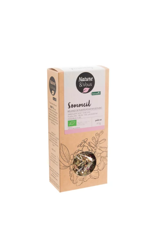 Qualité extérieur：Infusion bio mélange sommeil Nature & Vous – 40 g