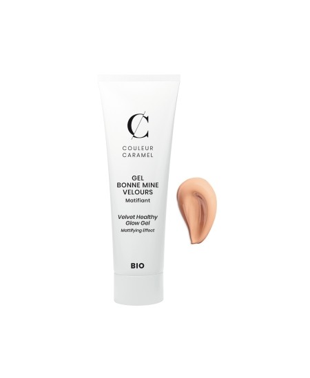 Couleur Caramel - Gel bonne mine velours 30 ml No 61 - Sable chaud 30 ml