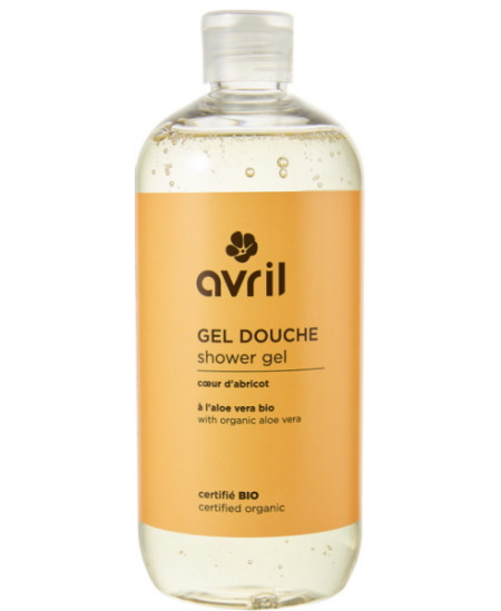 Avril - Gel douche Coeur d'Abricot - 500 ml