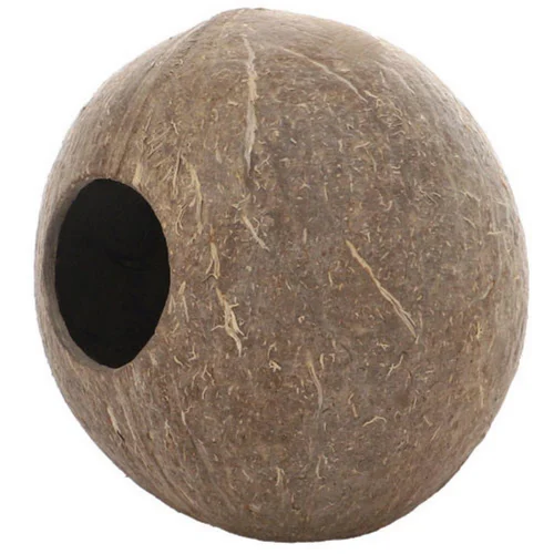 Jardin & extérieur：Décor pour aquarium coloris marron Grotte coco Hobby Aqua Cave - Taille L