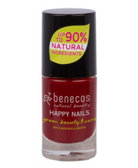 Benecos Vernis à ongles Cherry Red 5ml