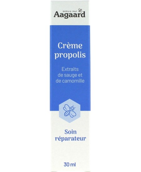 Aagaard - Crème 10% à la Propolis - 30 ml
