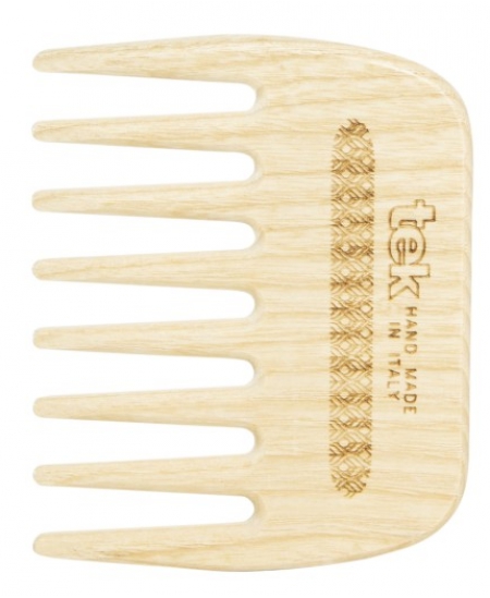 Tek - Peigne dents larges en Frêne Naturel