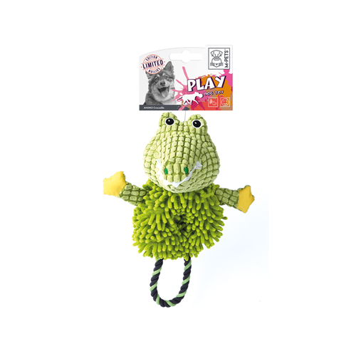 JOUET POUR CHIEN MPETS® CROCODILE VERT