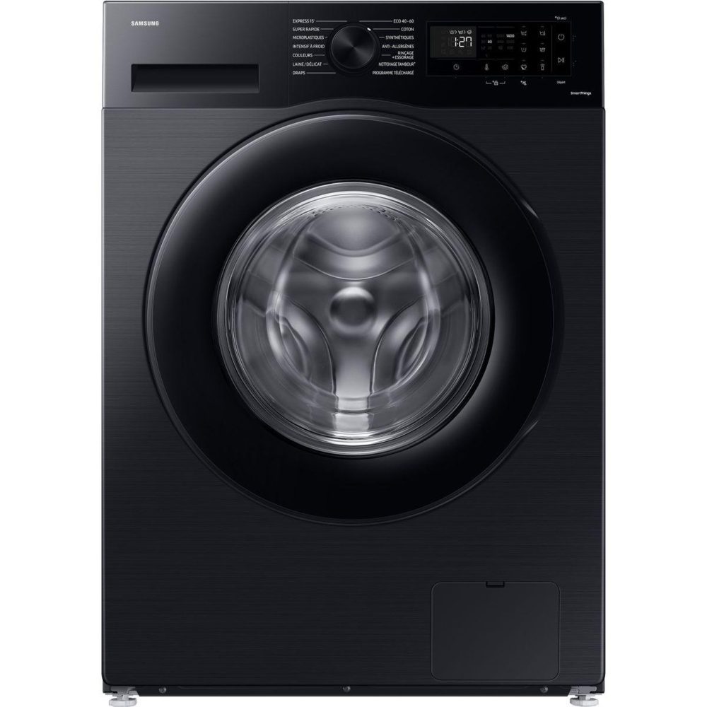 Samsung Lave linge hublot ww11dg5b25ab - 11 kg - 1400 tr/min - classe a - moteur induction - noir - connecté - bespoke ai