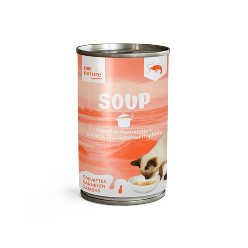 SOUPE AUX CREVETTES - 135G