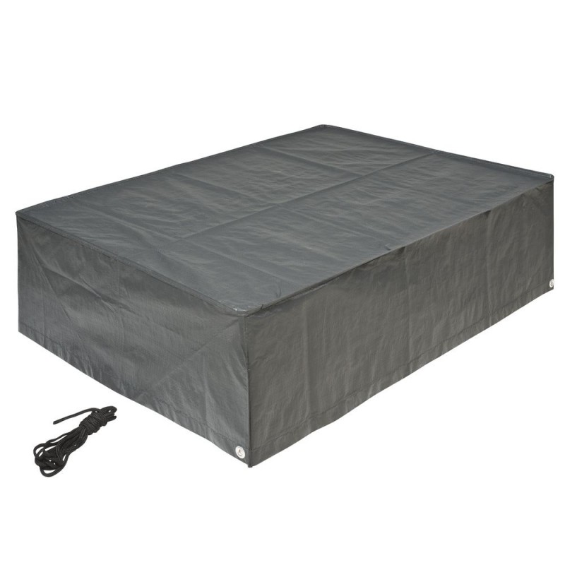 Housse de protection plancha gris graphite - PE 100 g/m²