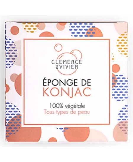 Clémence et Vivien - Eponge de Konjac