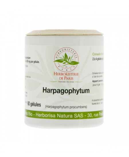 Herboristerie de Paris - Harpagophytum racine bio - 60 Gélules