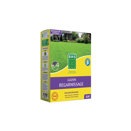 GAZON REGARNISSAGE BHS® - 1KG