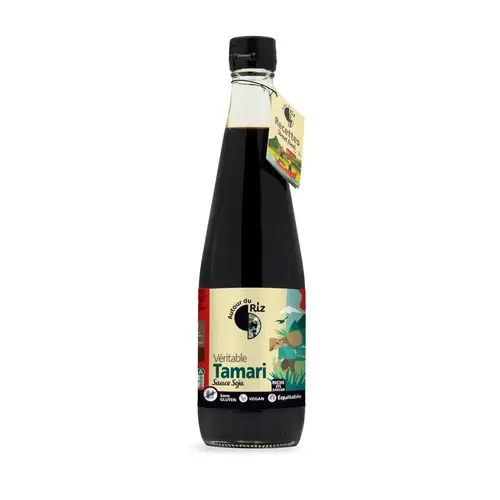 Moderne au jardin：Tamari sauce soja 600 ml