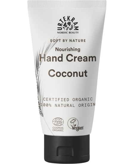 Urtekram - Crème pour les mains à la noix de coco - 75 ml