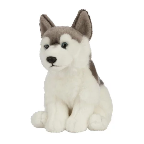 Extérieur plaisir：Husky peluche 20 cm pour tout âge