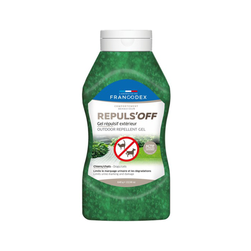 RÉPULSIF D'EXTÉRIEUR EN GEL FRANCODEX® - 640G