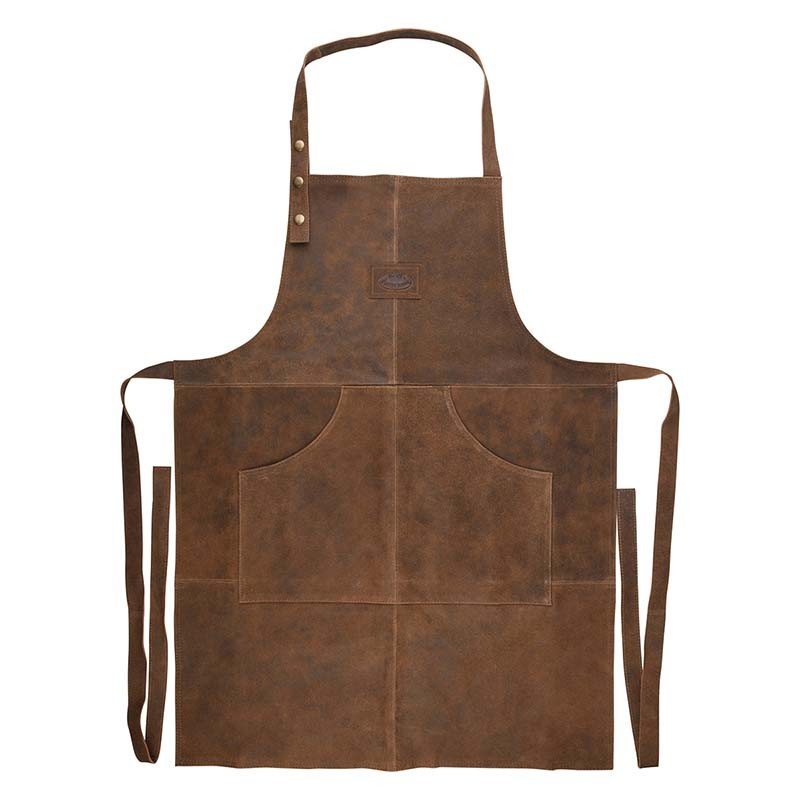 Tablier cuir pour barbecue - Protection grillades