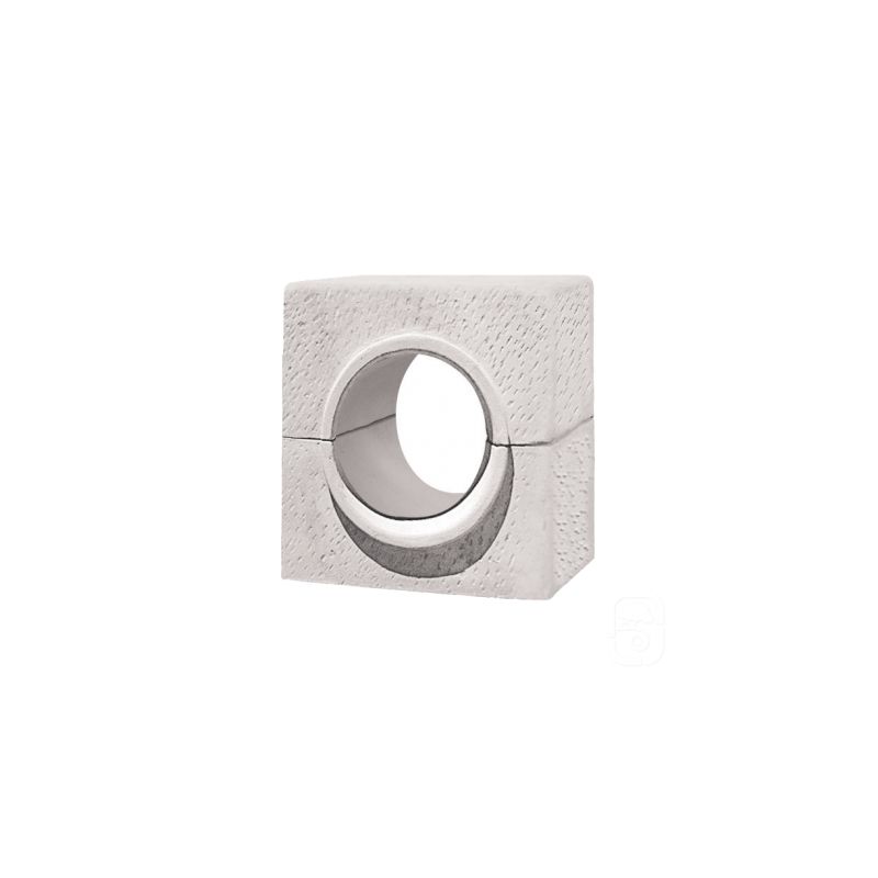 Oeil De Boeuf Rond A Encastrer Ton Blanc