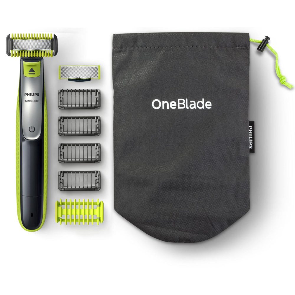 Philips Philips norelco oneblade qp2630/30 tondeuse corps / rasoirs charbon de bois, citron vert