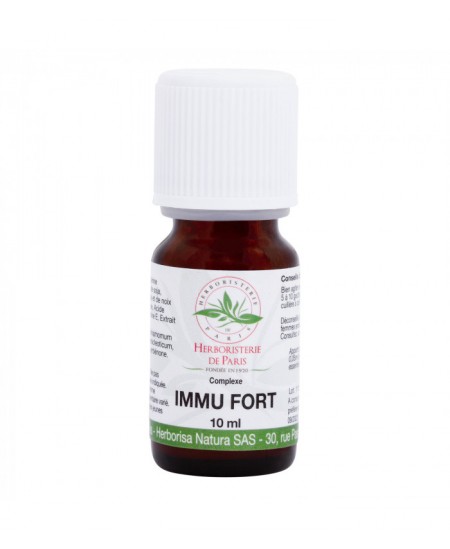 Herboristerie de Paris - Complexe d'huiles essentielles IMMUFORT - 10ml