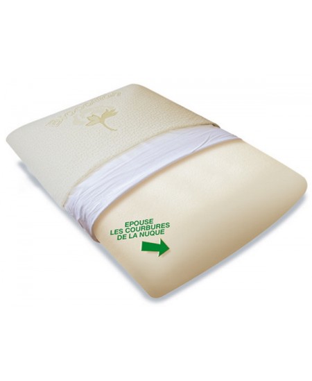Biorelax - Oreiller Traditionnel Viscovégétal 60 x 40
