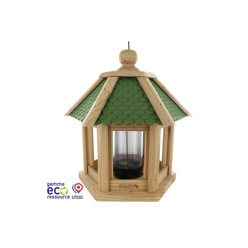 MANGEOIRE À SUSPENDRE 'GAZEBO JUNIOR' NATURES MARKET® - VERTE