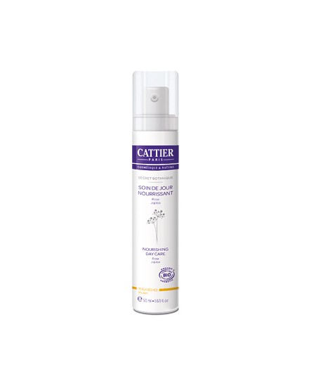 Cattier - Soin de jour nourrissant Secret Botanique - 50 ml