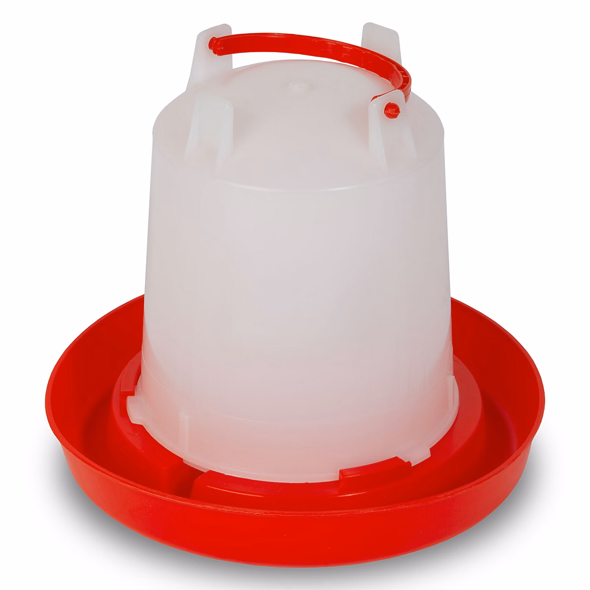 EBERTH Abreuvoir pour volailles d'une capacité de 1 L – distributeur d'eau, PP copolymère, accessoire pour exploitations agricoles