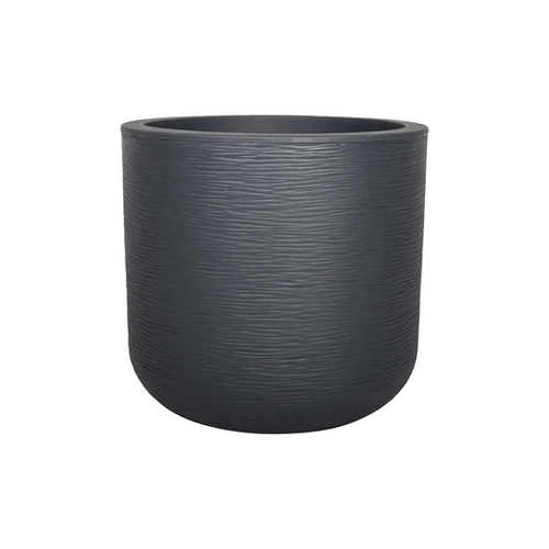 POT ROND Ø50CM ANTHRACITE EDA® GRAPHIT'UP