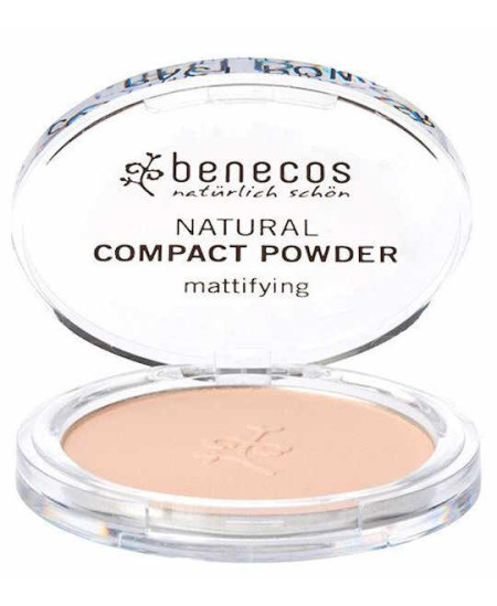 Benecos Poudre compacte Sable 9g