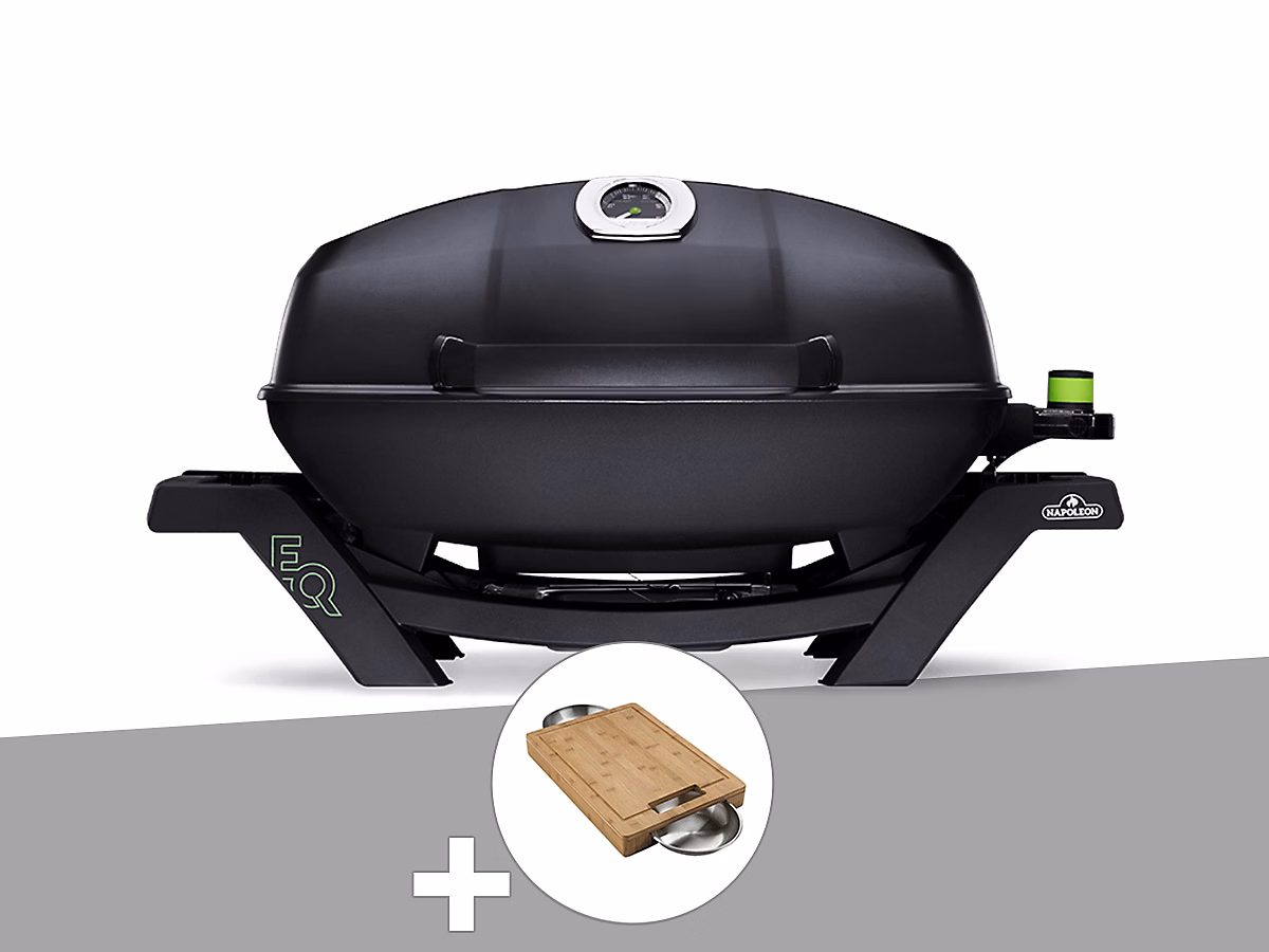 Barbecue électrique Travel Q PRO285E + Planche à découper – Napoleon
