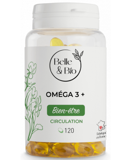 Belle et Bio - Oméga 3 - 120 capsules