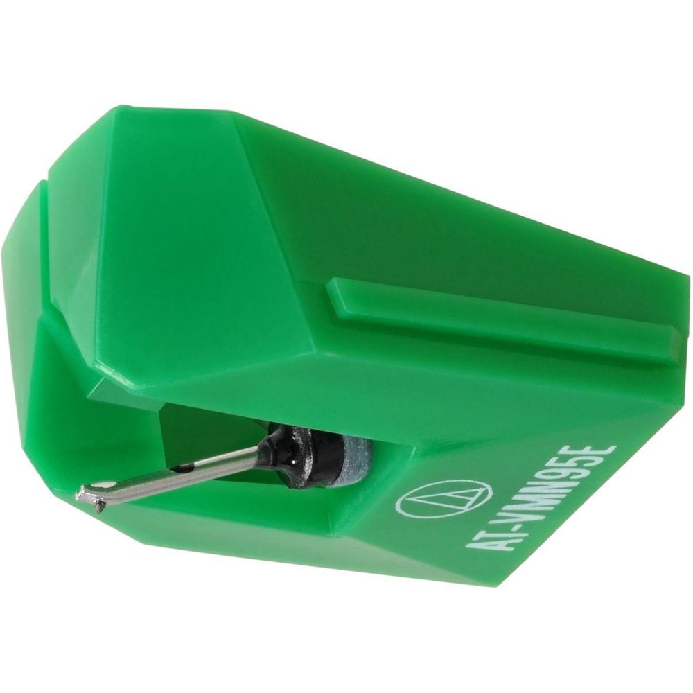 Audio-technica Pointe de lecture elliptique audio-technica at-vmn95e vert