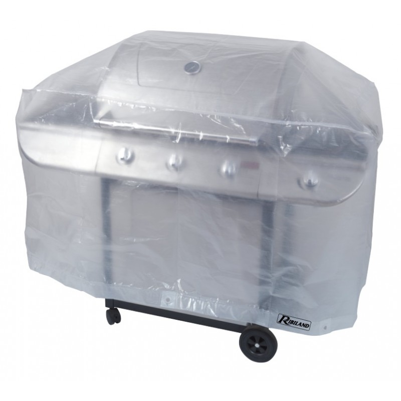 Housse de protection 90x70 cm pour barbecue rectangulaire