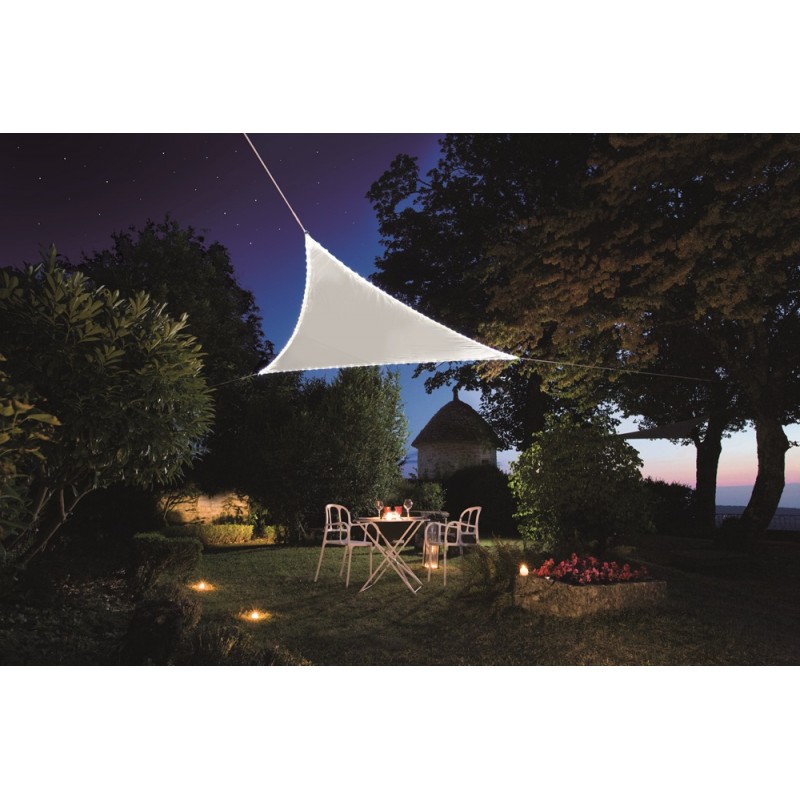 Voile d'ombrage Led