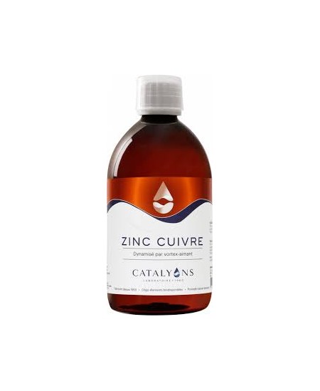 Catalyons - Zinc-Cuivre - 500 Ml
