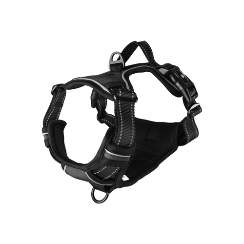 HARNAIS POUR CHIEN BALOU FLAMINGO® - NOIR - M