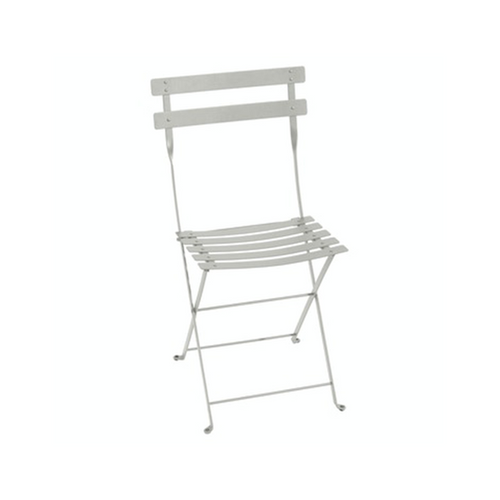 CHAISE BISTRO GRIS ARGILE FERMOB®
