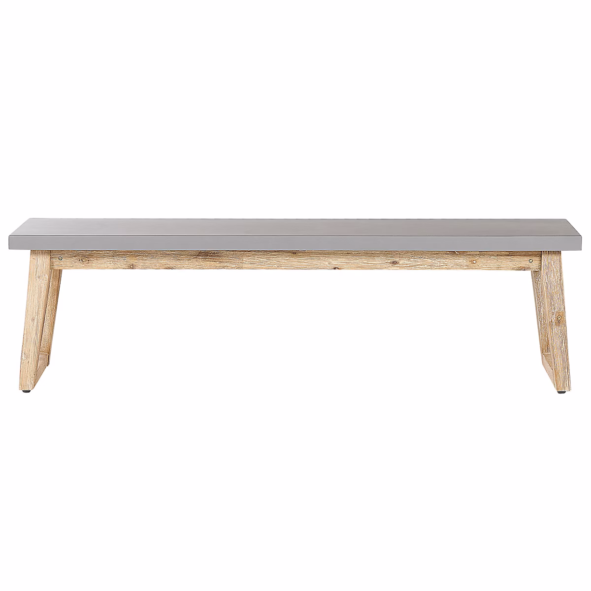 Banc de jardin ORIA 160 cm Béton Gris – Réf. UCECPIIAU0629564856