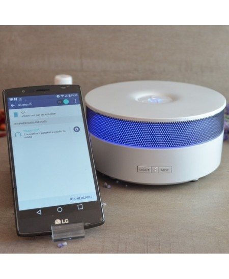 Zen'Arôme - Diffuseur Ultrasonique Enceinte Bluetooth OIA