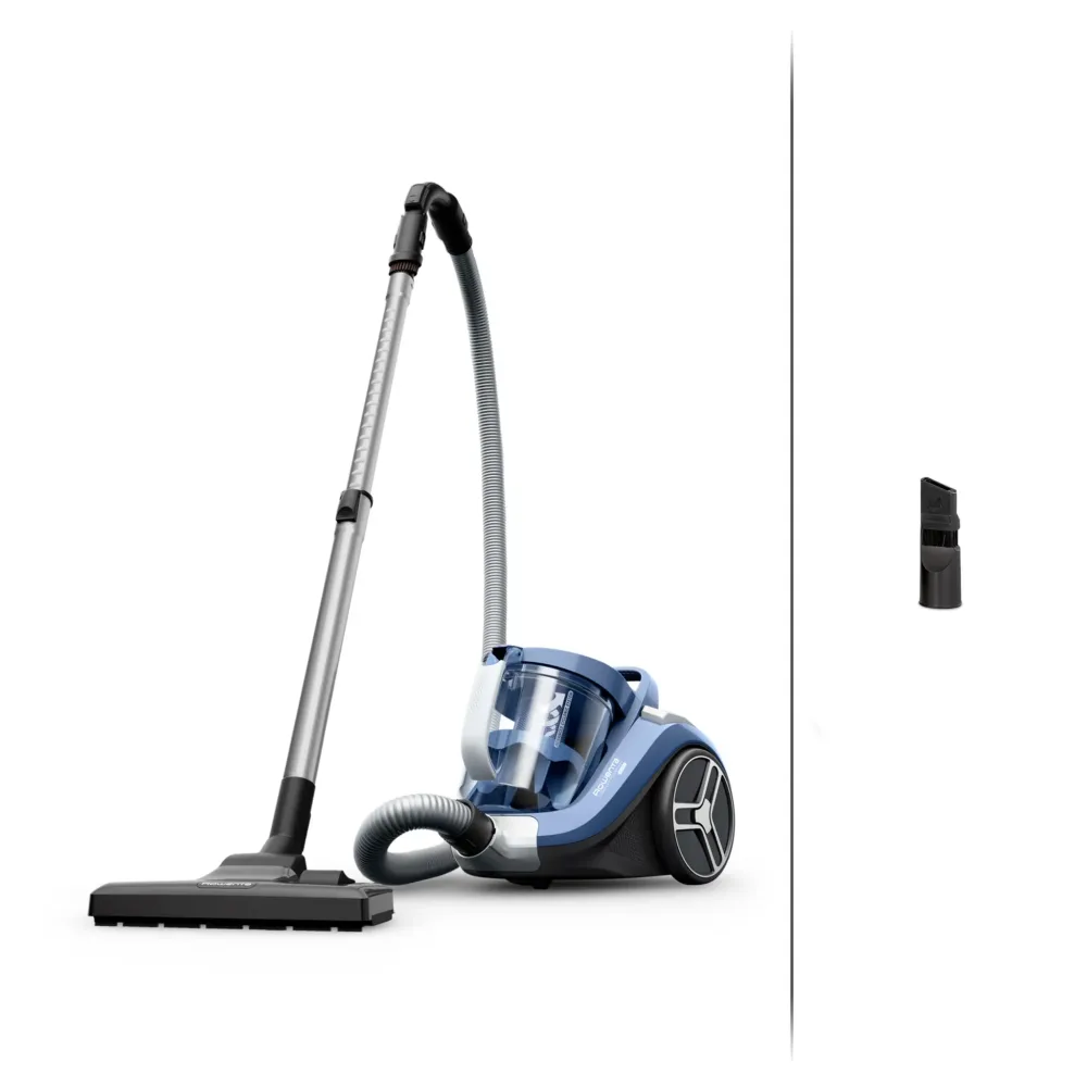 ROWENTA Aspirateur traîneau sans sac RO4B21EA - Bleu