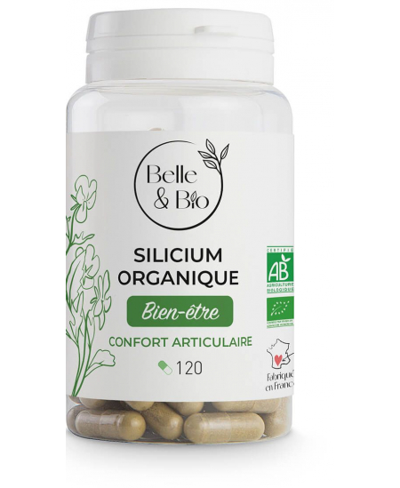Belle et Bio - Silicium organique - 120 gélules