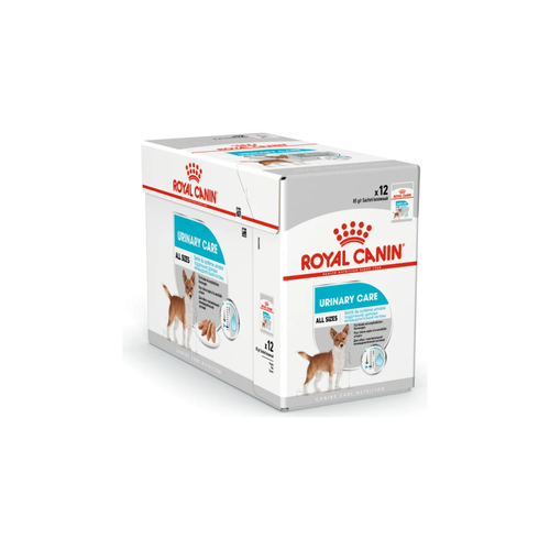 SACHET FRAÎCHEUR MOUSSE CHIEN ROYAL CANIN® URINARY CARE - 12X85G