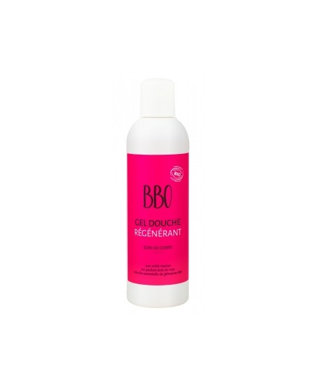 Bio Bretagne Ocean - Gel Douche Régénérant Géranium et Bois de Rose - 500 ml