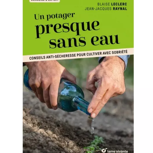 Un potager presque sans eau | Livres
