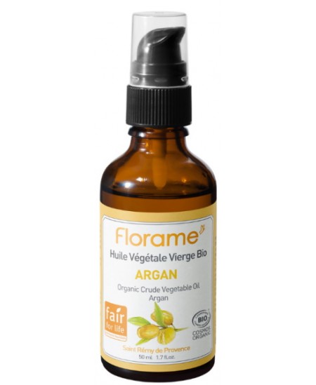 Florame - Huile d'Argan bio et équitable - 50ml
