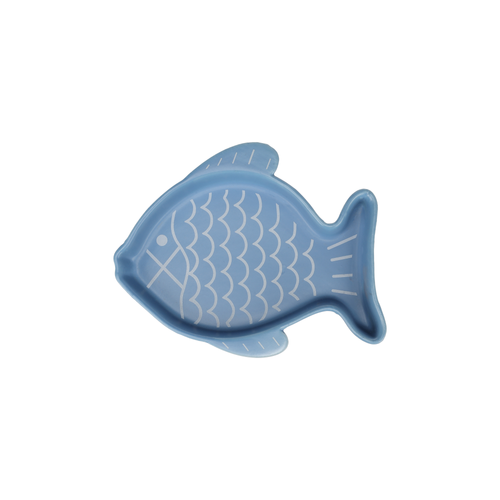 GAMELLE POUR LA NOURRITURE ET L'EAU 'FISHIE' FLAMINGO® - BLEU - 200ML