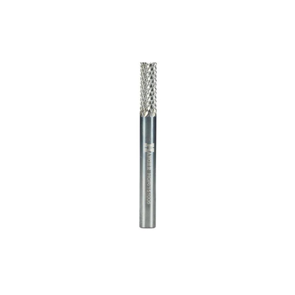 Shiny Hanger Fraise carbure cylindrique coupe en bout 12 x 25 mm longueur 65 mm HANGER 151012