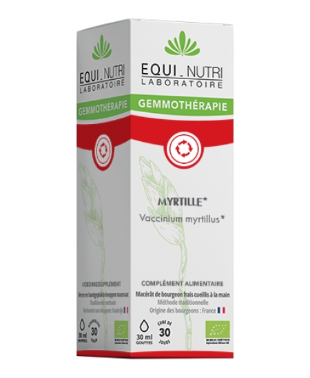 Equi - Nutri - Myrtille bio - 30 ml