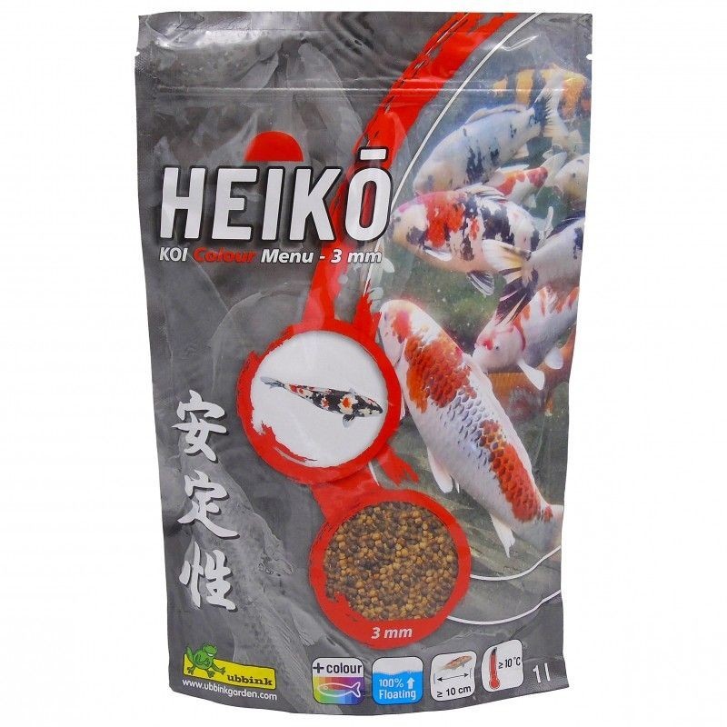 Nourriture pour carpe Koi - Koi Colour Menu - 1L ou 3L