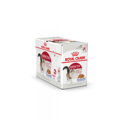 SACHET FRAÎCHEUR EN GELÉE CHAT ROYAL CANIN® INSTINCTIVE - 12X85G