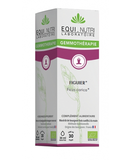 Equi - Nutri - Figuier bio Flacon compte gouttes - 30 ml